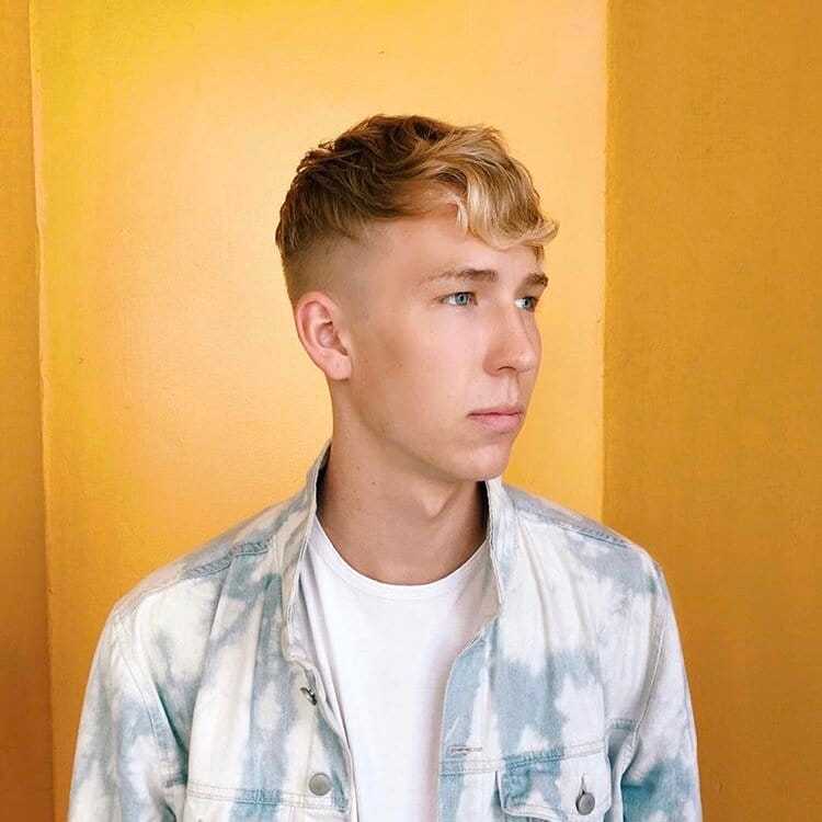 The return of tailoring and dapper men.